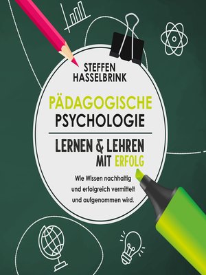 cover image of Pädogische Psychologie